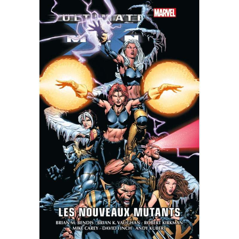 ULTIMATE XMEN T02  LES NOUVEAUX MUTANTS