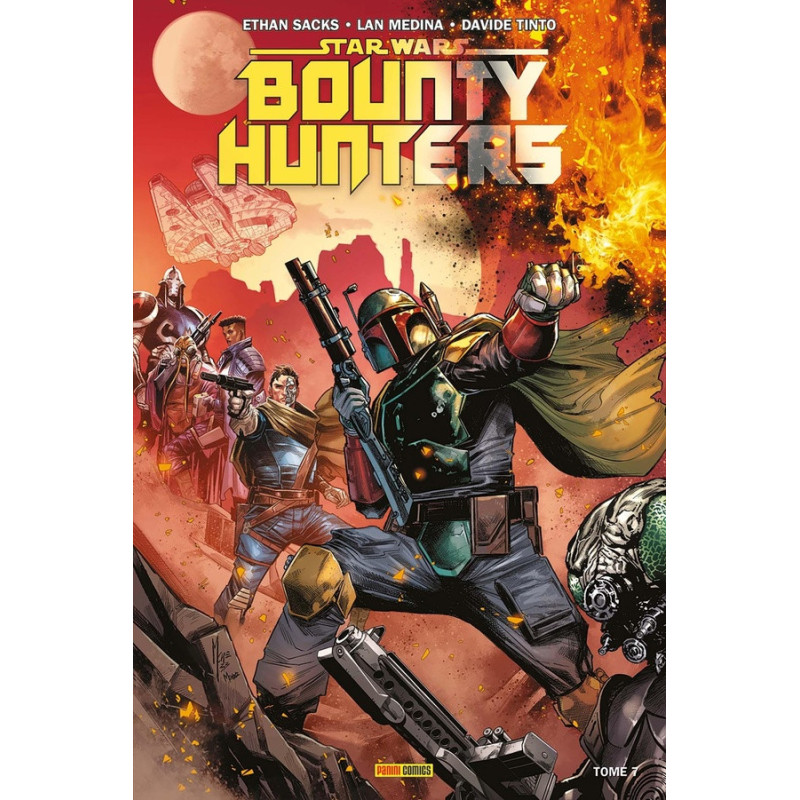 STAR WARS  BOUNTY HUNTERS T07