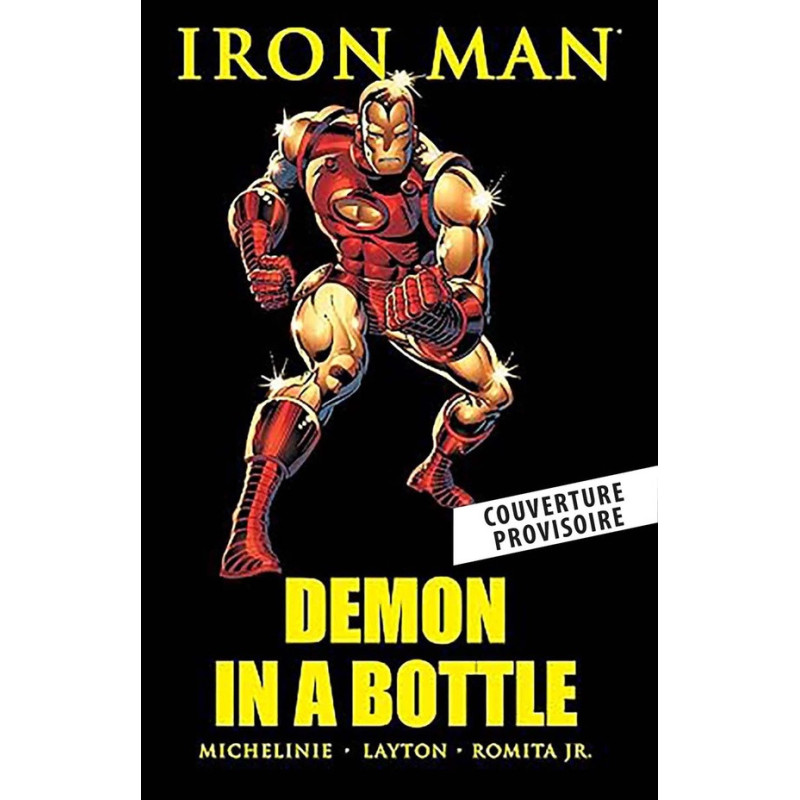 IRON MAN  LE DIABLE EN BOUTEILLE