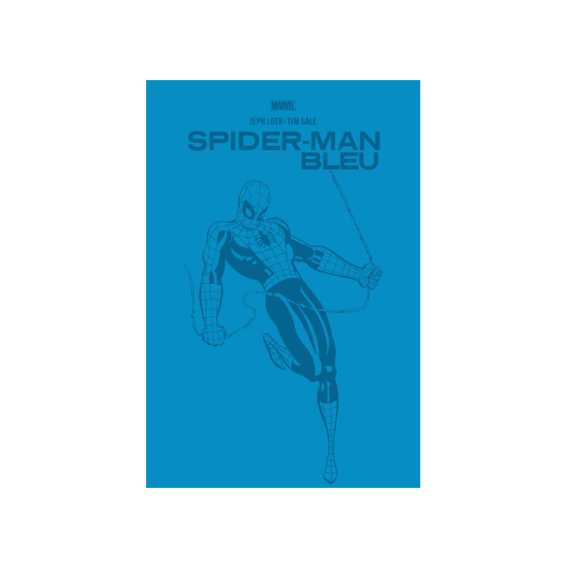 SPIDERMAN  BLEU  EDITION DEFINITIVE