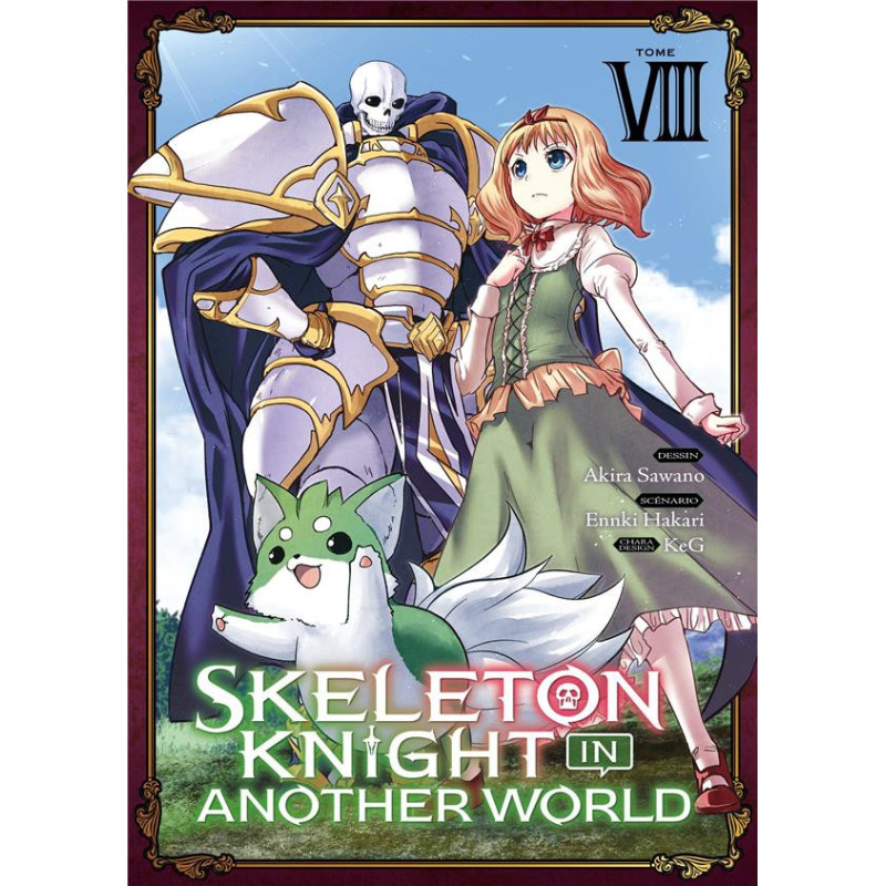 SKELETON KNIGHT IN ANOTHER WORLD TOME 8