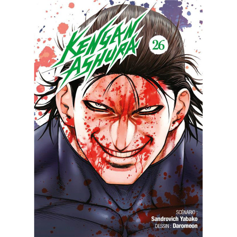 KENGAN ASHURA TOME 26