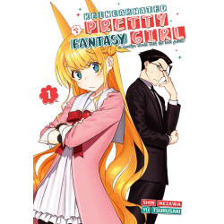 REINCARNATED AS A PRETTY FANTASY GIRL TOME 1