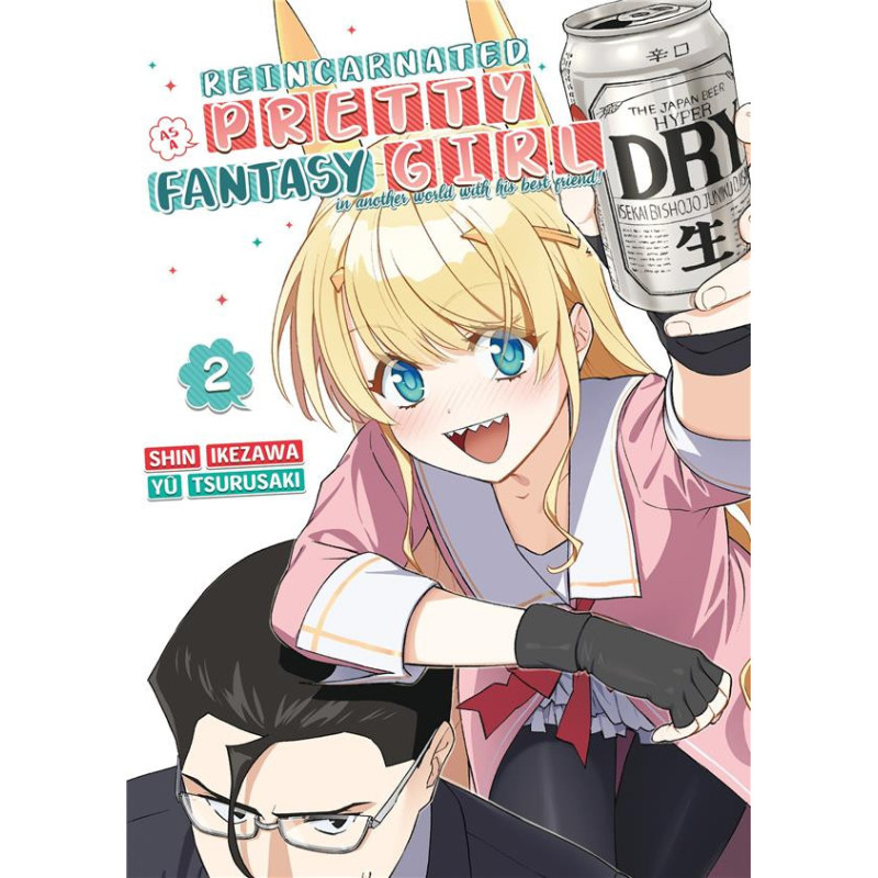 REINCARNATED AS A PRETTY FANTASY GIRL TOME 2