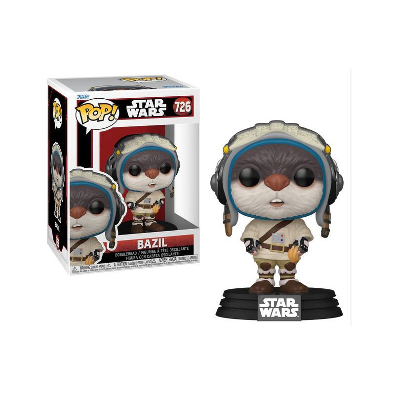 BAZIL POP STAR WARS ACOLYTE VINYL FIGURE 9 CM