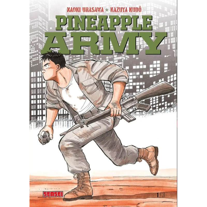 PINEAPPLE ARMY TOME 1
