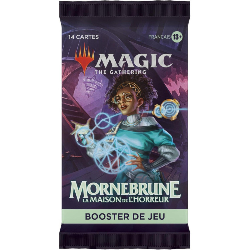 MAGIC THE GATHERING MORNEBRUNE LA MAISON DE L HORREUR BOOSTER