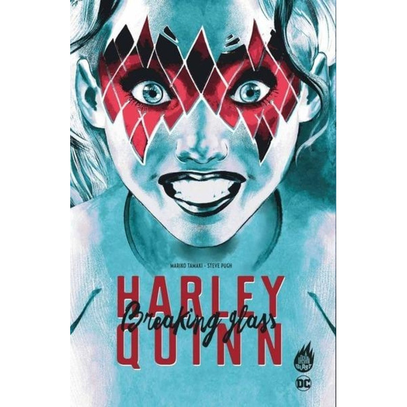 URBAN BLAST  HARLEY QUINN  BREAKING GLASS