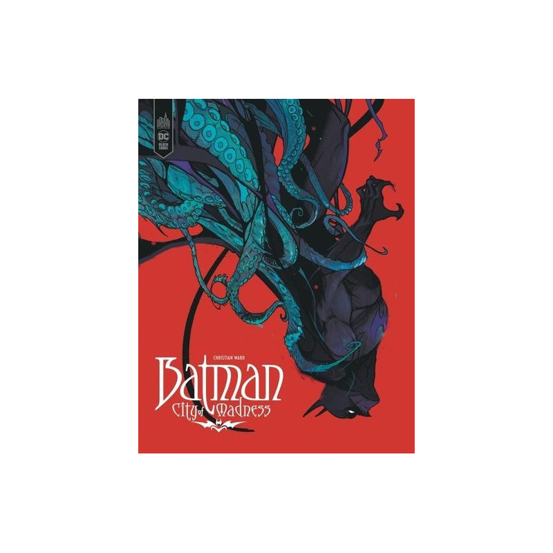 DC BLACK LABEL  BATMAN  CITY OF MADNESS