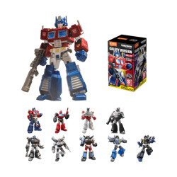 TRANSFORMERS FIGURINES PLASTIC MODEL KIT BLOKEES VER 01 ROLL AUT 9