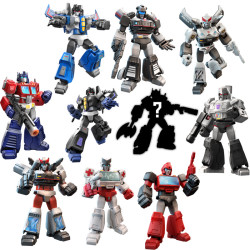TRANSFORMERS FIGURINES PLASTIC MODEL KIT BLOKEES VER 01 ROLL AUT 9