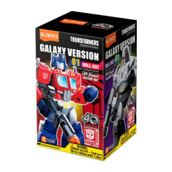 TRANSFORMERS FIGURINES PLASTIC MODEL KIT BLOKEES VER 01 ROLL AUT 9