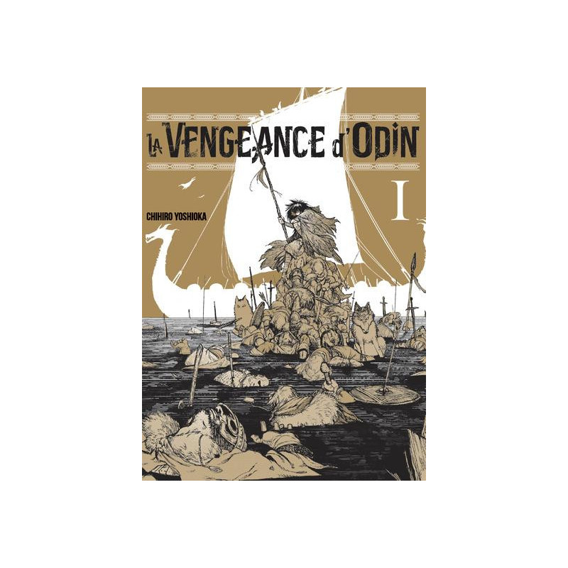 LA VENGEANCE D ODIN T01