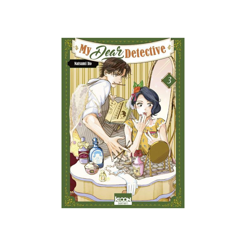 MY DEAR DETECTIVE T03