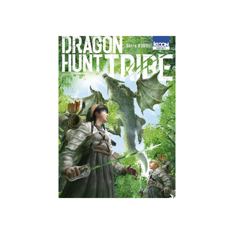 DRAGON HUNT TRIBE T02