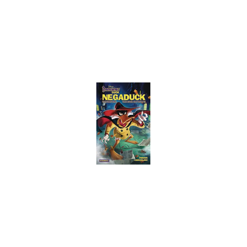 DARKWING DUCK NEGADUCK TP VOL 01 EVIL OPPOSITE