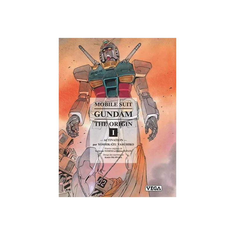 GUNDAM THE ORIGIN TOME 1