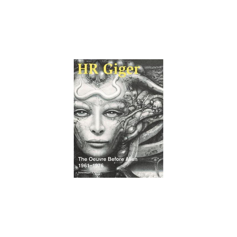 HR GIGER THE OEUVRE BEFORE ALIEN 19611976