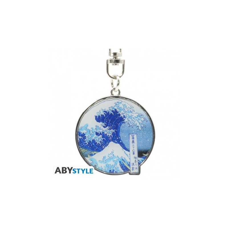 HOKUSAI GRANDE VAGUE PORTE CLES