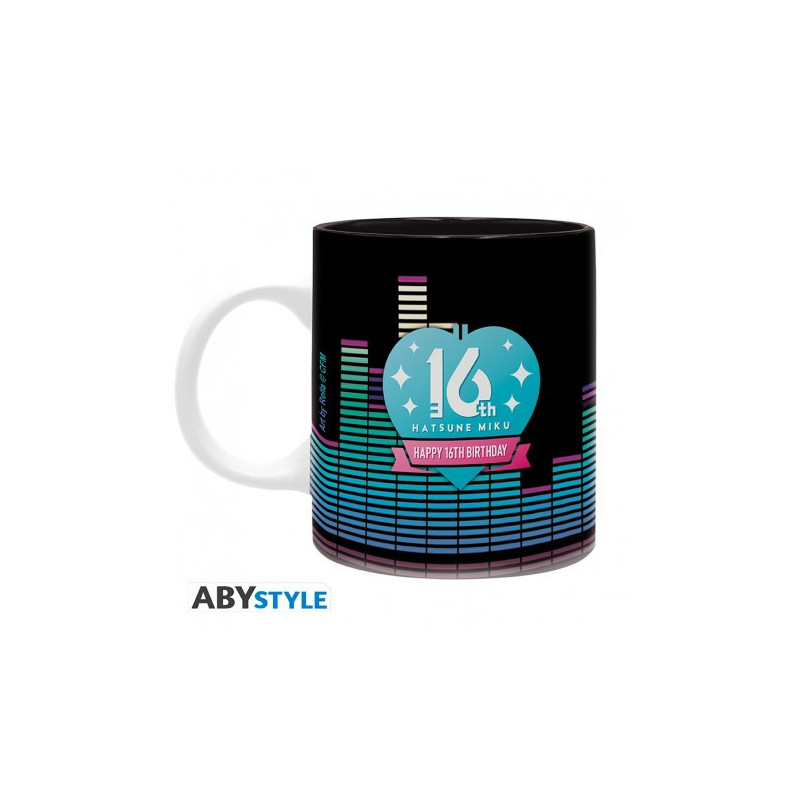 HATSUNE MIKU JOYEUX 16E ANNIVERSAIRE SUBLI MUG 320 ML