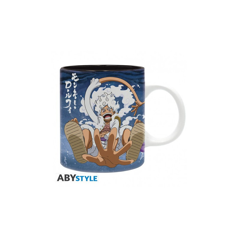 LUFFY NIKA ONE PIECE SUBLI MUG 320 ML
