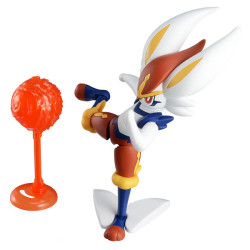 PYROBUT POKEMON  MAQUETTE POKEPLA