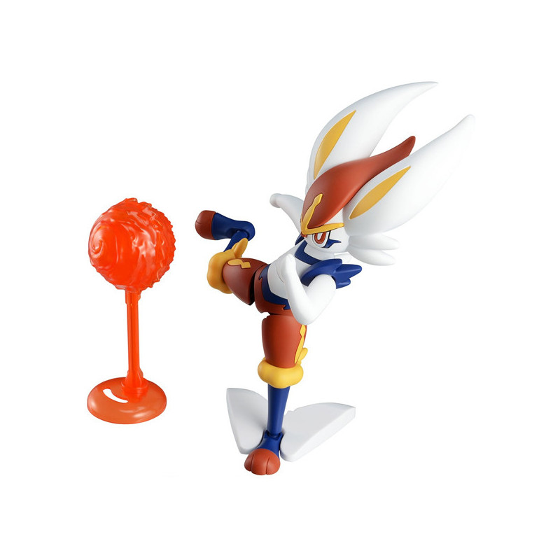 PYROBUT POKEMON  MAQUETTE POKEPLA