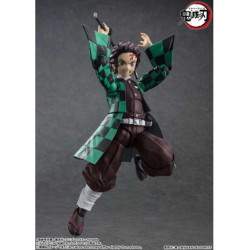 TANJIRO KAMADO SH FIGUARTS DEMON SLAYER 14 CM