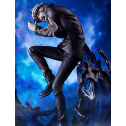 SATORU GOJO JUJUTSU KAISEN STATUETTE PVC MONOCHROME VERSION 25 CM