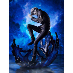 SATORU GOJO JUJUTSU KAISEN STATUETTE PVC MONOCHROME VERSION 25 CM