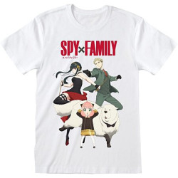 ICONIC FAMILY SPY X FAMILY T SHIRT TAILLE XL