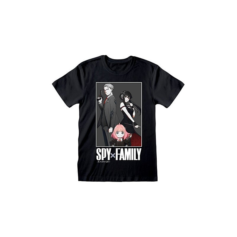 FAMILY PHOTO SPY X FAMILY T SHIRT TAILLE XL