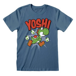 NINTENDO YOSHI EGGS T SHIRT TAILLE M