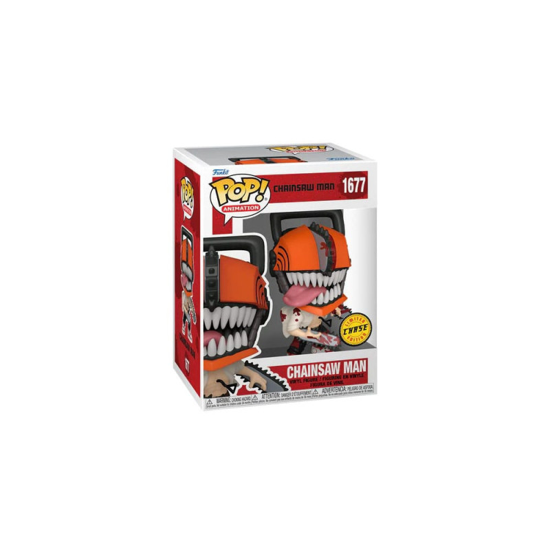 CHAINSAW MAN CHASE POP ANIMATION VINYL FIGURINES CHAINSAW MAN CHASE  9