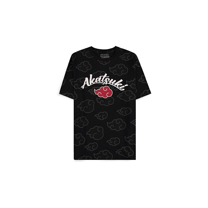 NARUTO AKATSUKI ALL OVER T SHIRT TAILLE L
