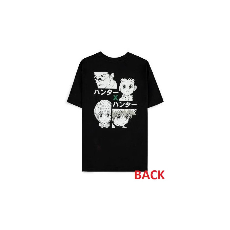 CHARACTERS HUNTER X HUNTER T SHIRT TAILLE L