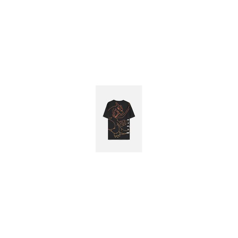 DRACAUFEU BIG POKEMON T SHIRT TAILLE L