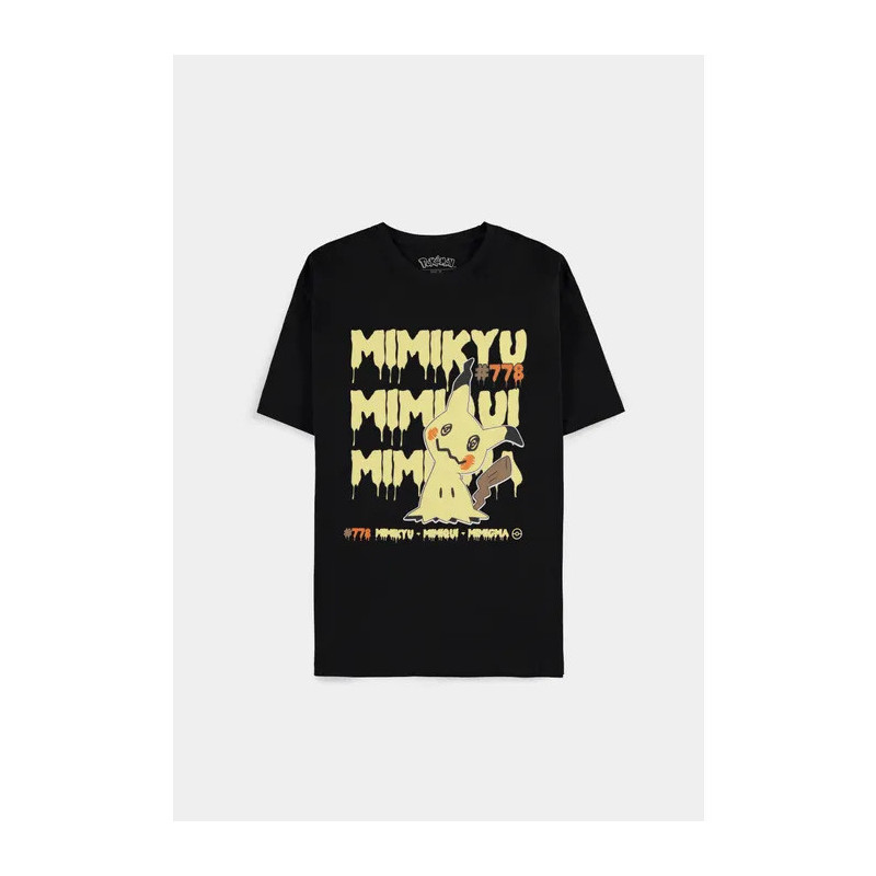 MIMIQUI POKEMON MIMIKYU T SHIRT TAILLE L