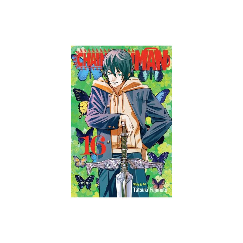 CHAINSAW MAN VOL 16 VERSION ANGLAISE