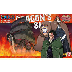 DRAGON SHIP ONE PIECE GRAND SHIP COLLECTION 15CM