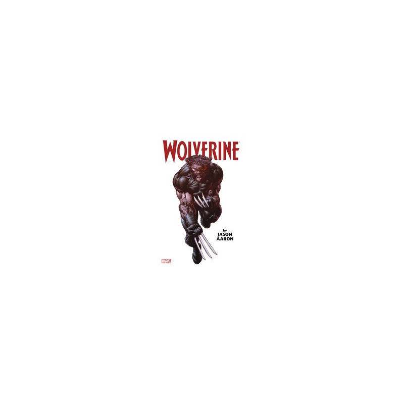 WOLVERINE BY JASON AARON OMNIBUS HC VOL 1 DAVID FINCH CVR