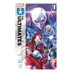 ULTIMATES BY DENIZ CAMP TP VOL 1 FIX THE WORLD