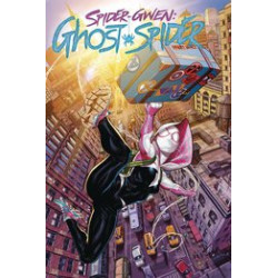 SPIDERGWEN THE GHOSTSPIDER TP VOL 1 HAUNTED