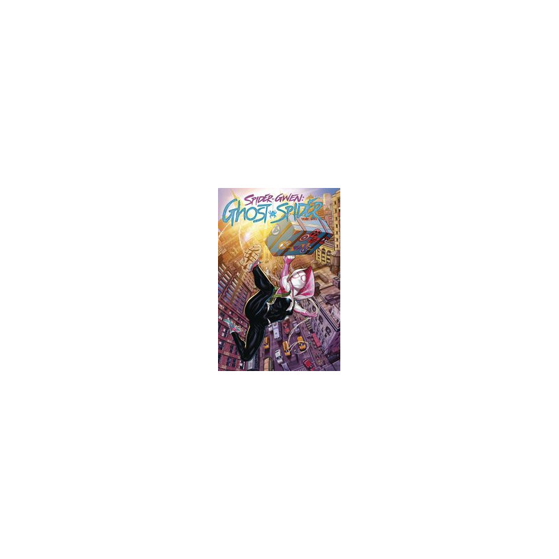 SPIDERGWEN THE GHOSTSPIDER TP VOL 1 HAUNTED
