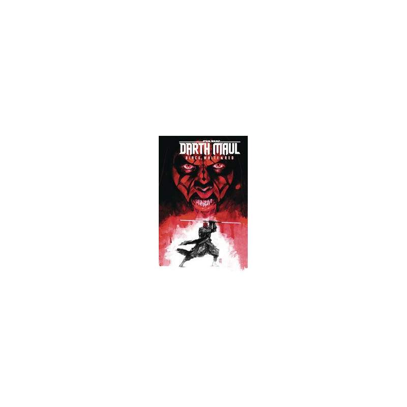 STAR WARS DARTH MAUL BW   RED TREASURY ED TP 