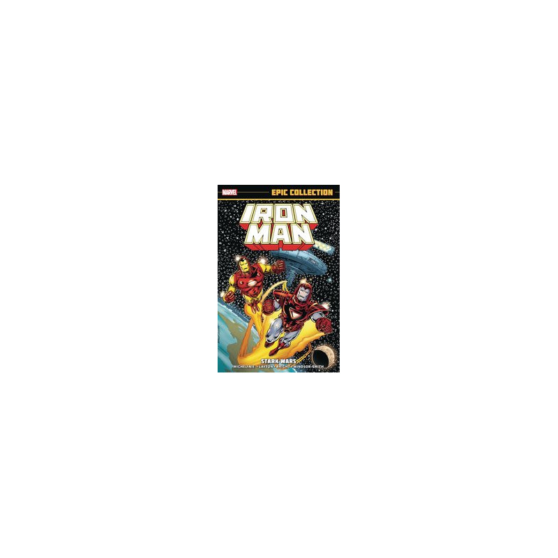 IRON MAN EPIC COLLECT TP VOL 13 STARK WARS
