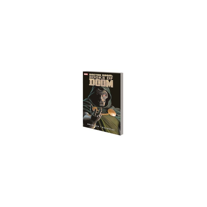 DOCTOR DOOM BOOKS OF DOOM TP 