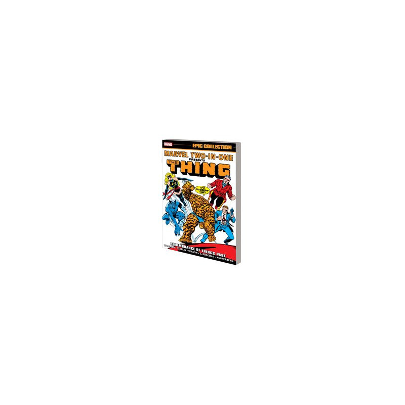 MARVEL TWOINONE EPIC COLLECT TP VOL 3 REMEMBRANCE PAST