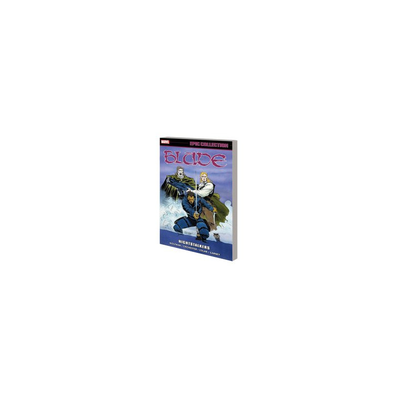 BLADE EPIC COLLECT TP VOL 2 NIGHTSTALKERS