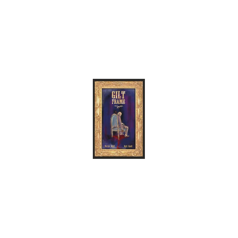 GILT FRAME HC 
